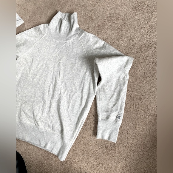 Mens Todd Snyder/Champion turtleneck sweatshirt - Picture 2 of 6